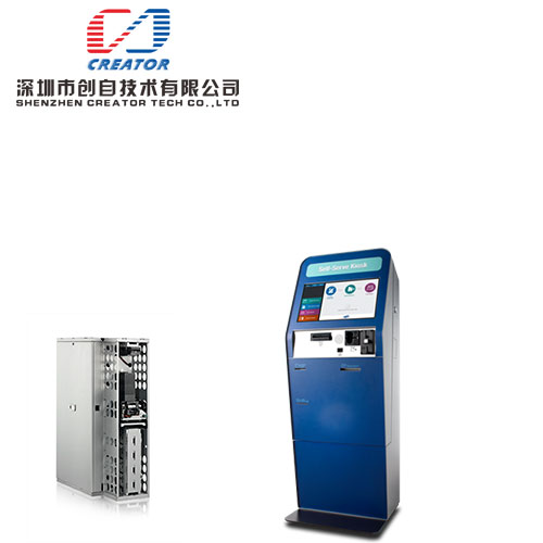 Self-service ID card dispenser