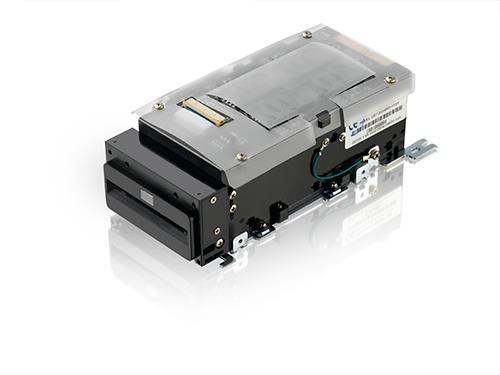 Compact Motorized Card Reader CRT-310-N