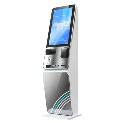 Hotelový odbavovací kiosek / výdej telekomunikačních karet Samoobslužný terminál T-301-H Series 1